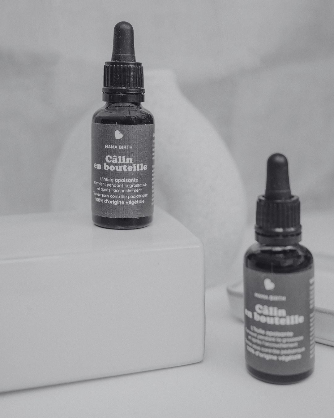 Huile apaisante pour grossesse et post-partum : quand le soin devient un rituel
