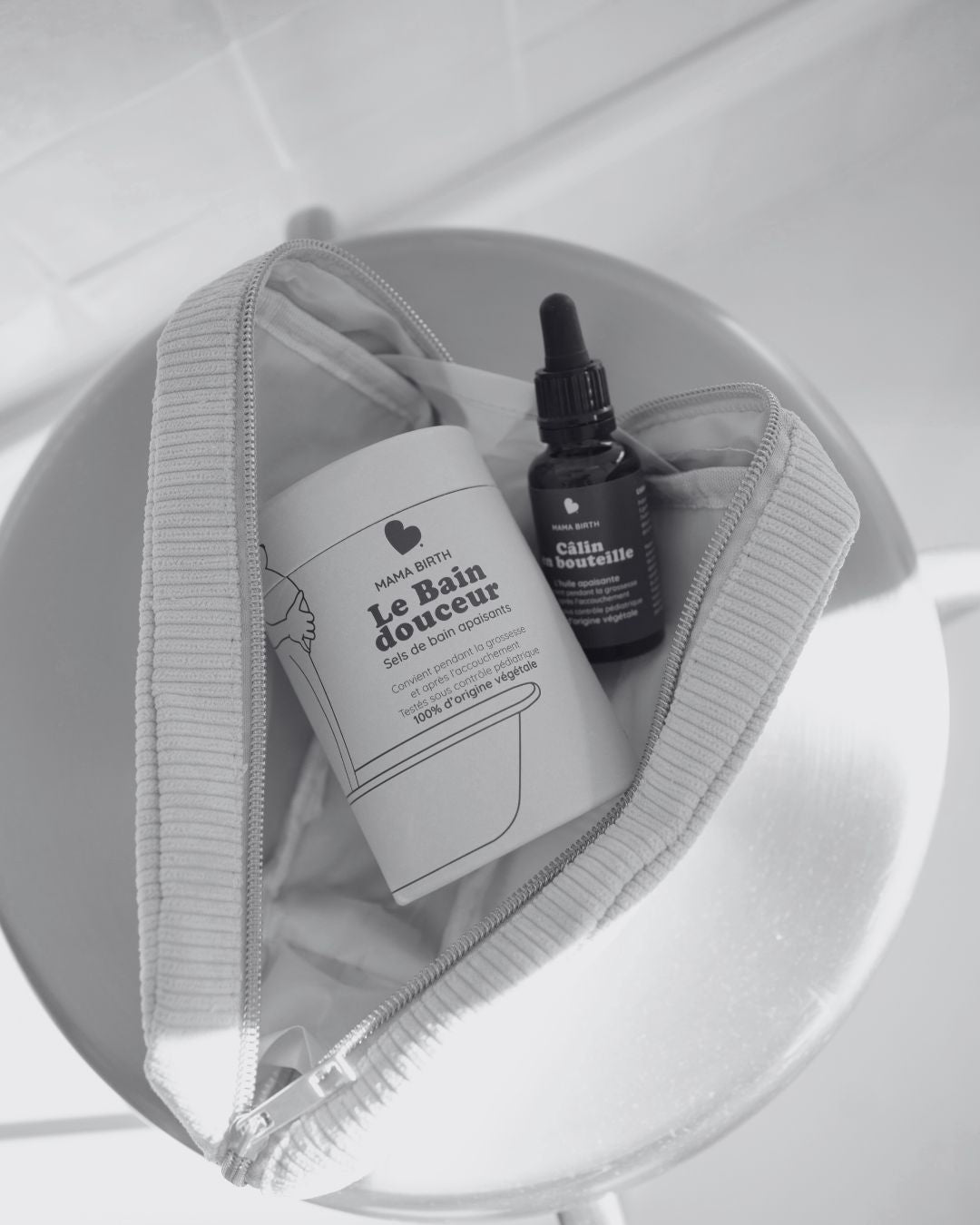 Cadeau de naissance pour maman : La Mama Trousse pour maman et bébé