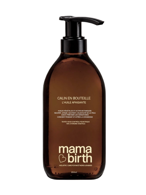 Huile apaisante - câlin en bouteille 250 ml - bientôt disponible