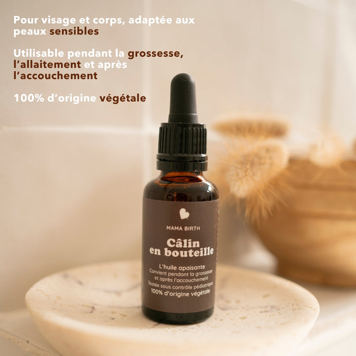 Le kit post-partum mamabirth x Maholi