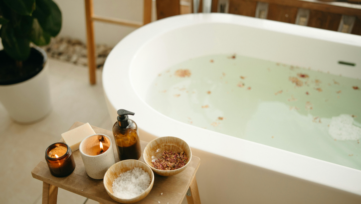 LE BAIN DOUCEUR
