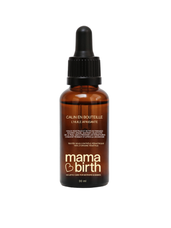 Huile apaisante - câlin en bouteille - 30ml