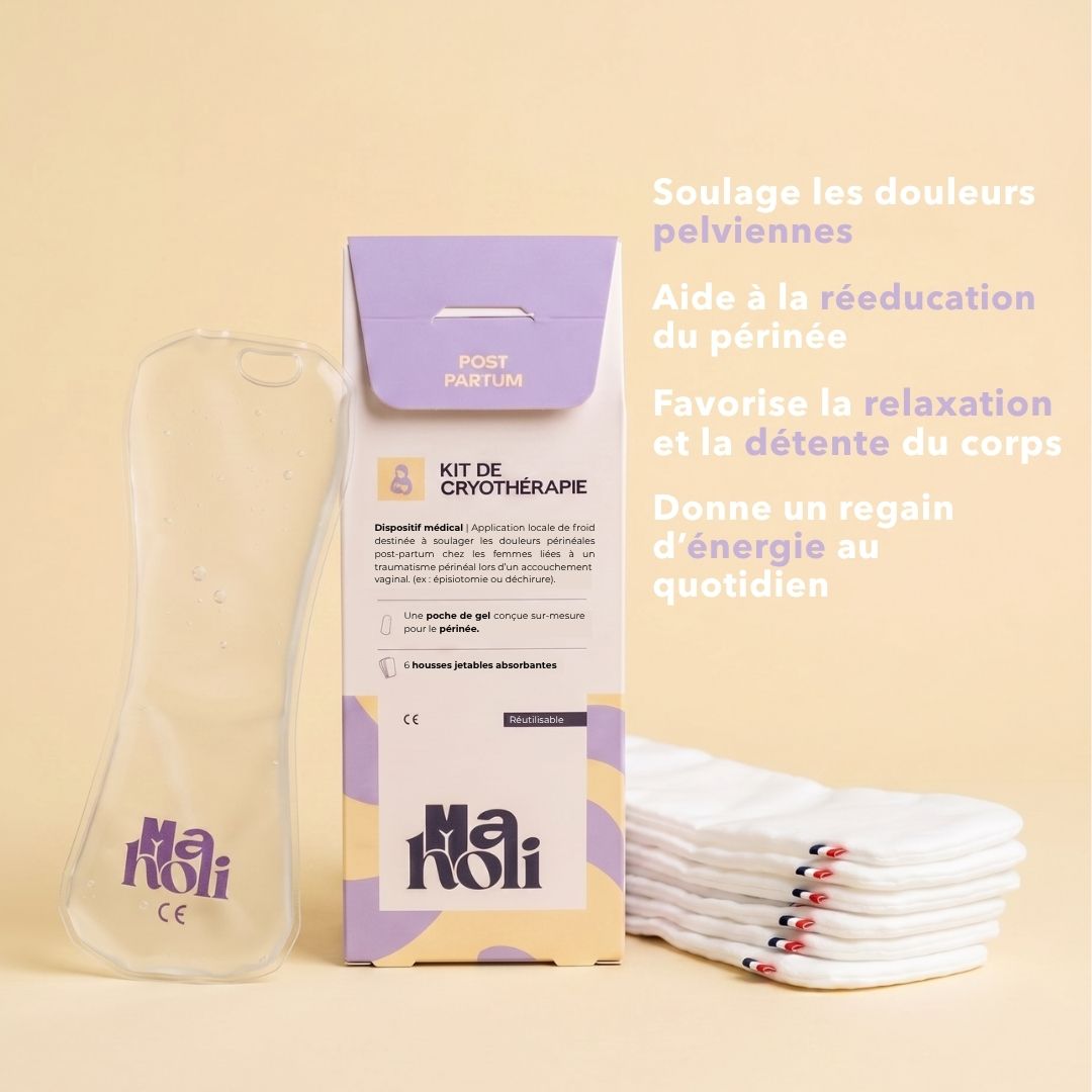 Le kit post-partum mamabirth x Maholi