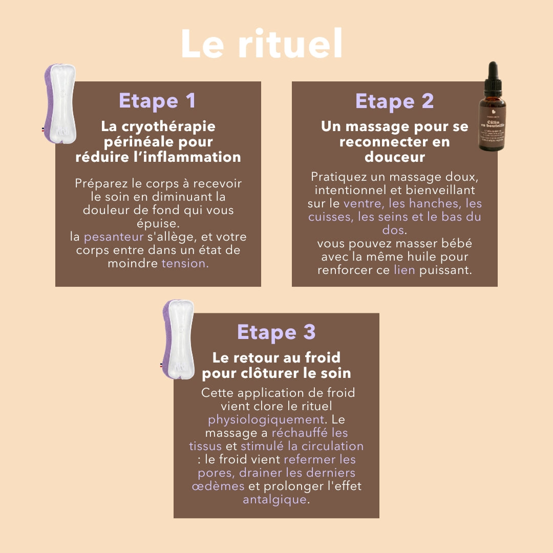 Le kit post-partum mamabirth x Maholi